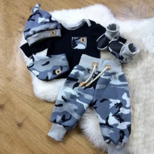 3pcs Baby Boy Clothes Set