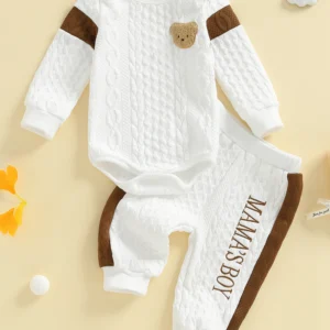 Baby Boy s Knit Set