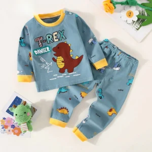 Boys  Matching  Pajama Set