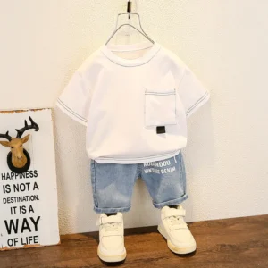 Summer Baby Boy Clothes