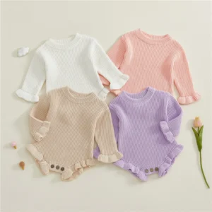 Baby Girl Romper