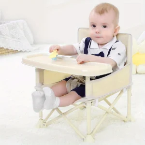 High Chair with  Footrest