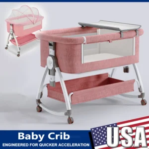 Baby Crib Portable  Bed
