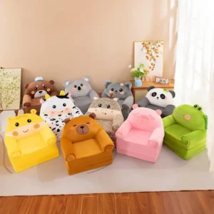 Children's folding sofa